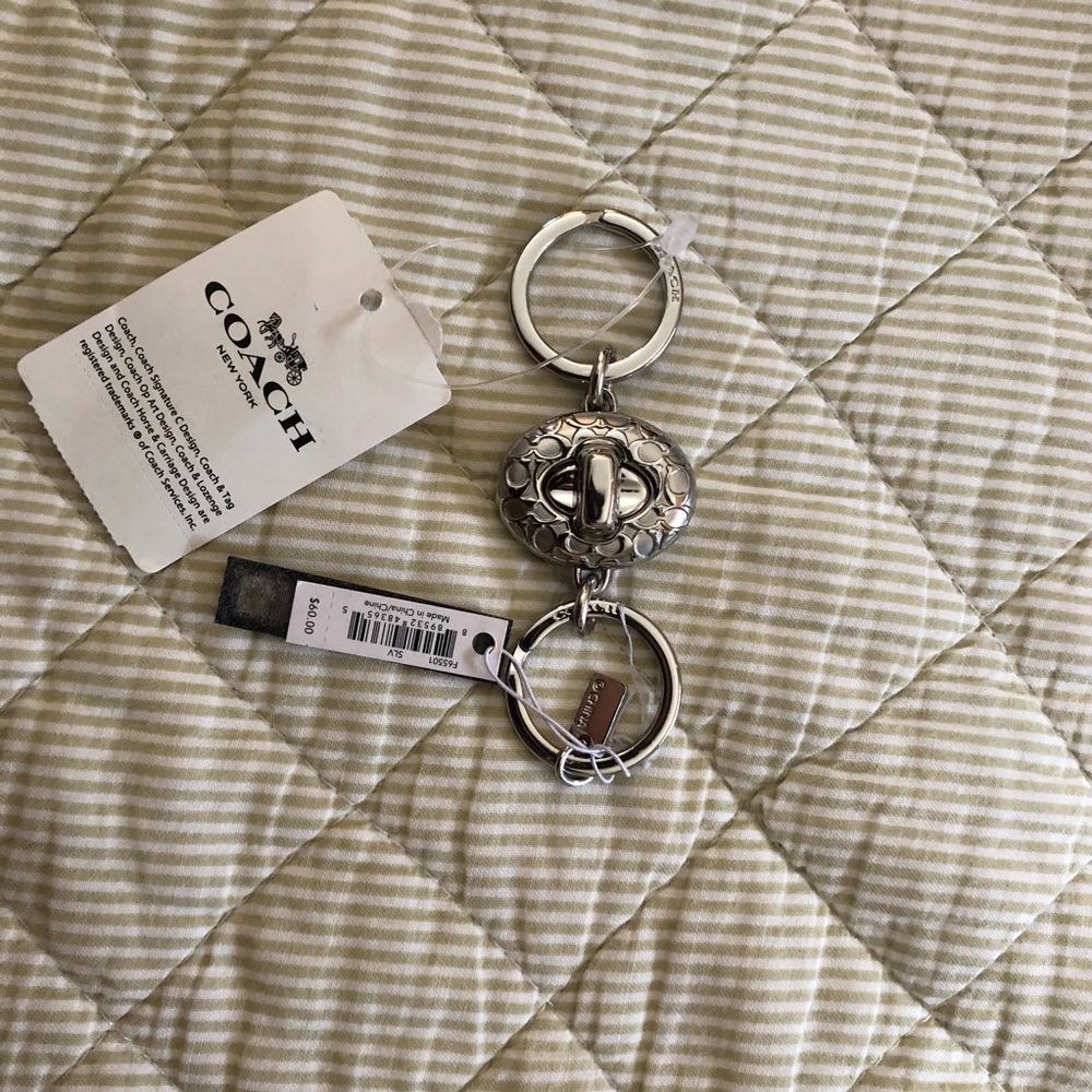Coach Key Chain